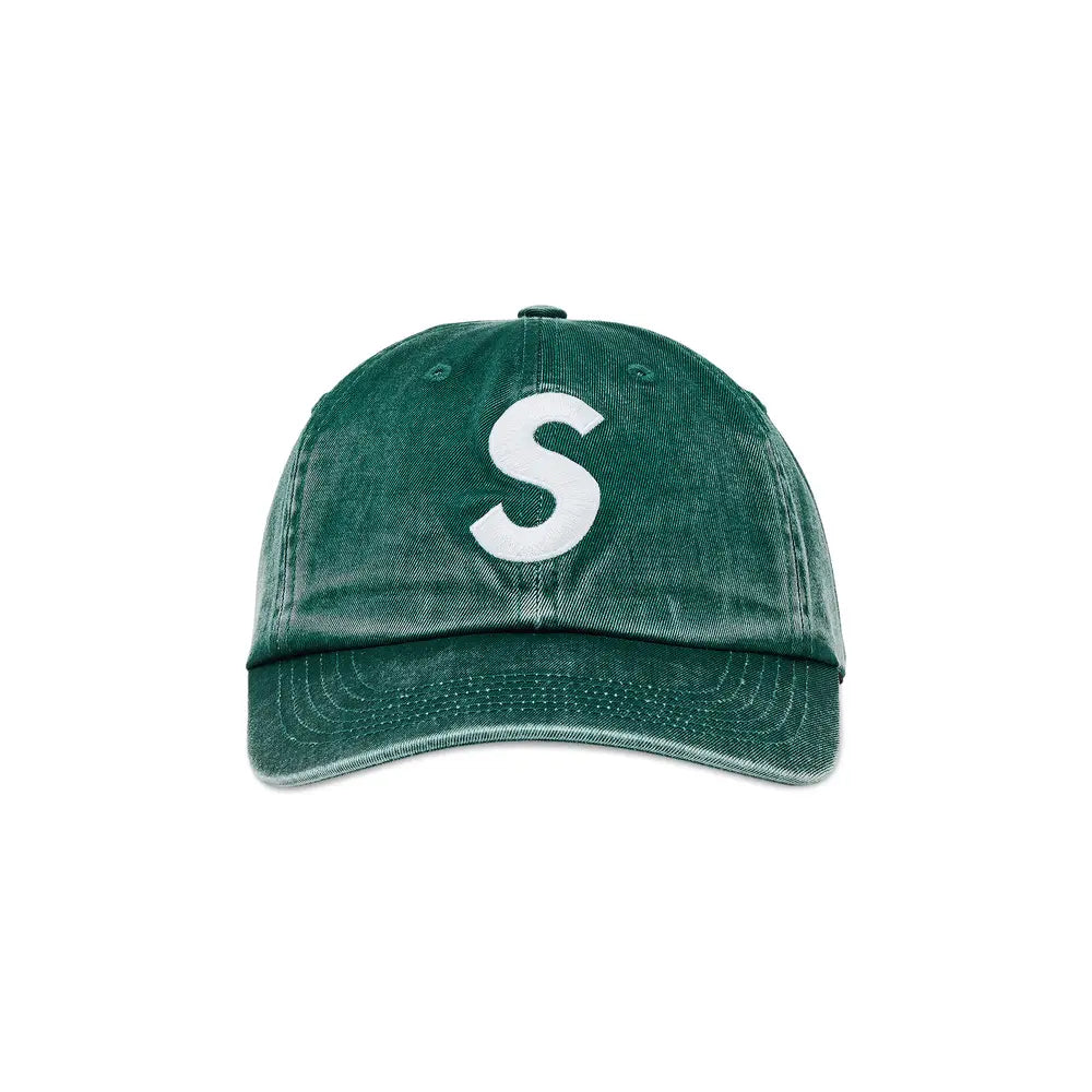 Supreme S Washed Green