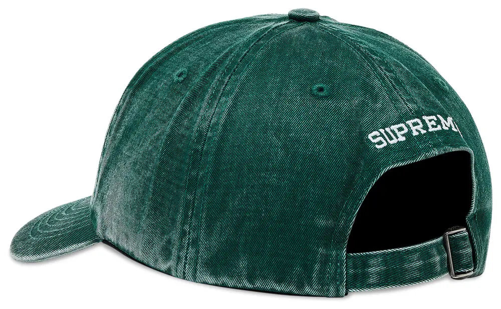 Supreme S Washed Green