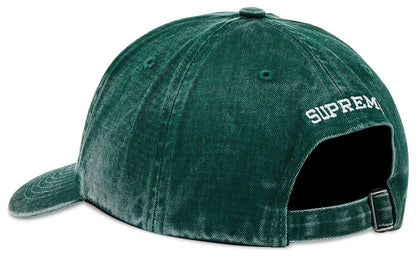 Supreme S Washed Green