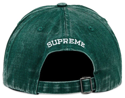 Supreme S Washed Green