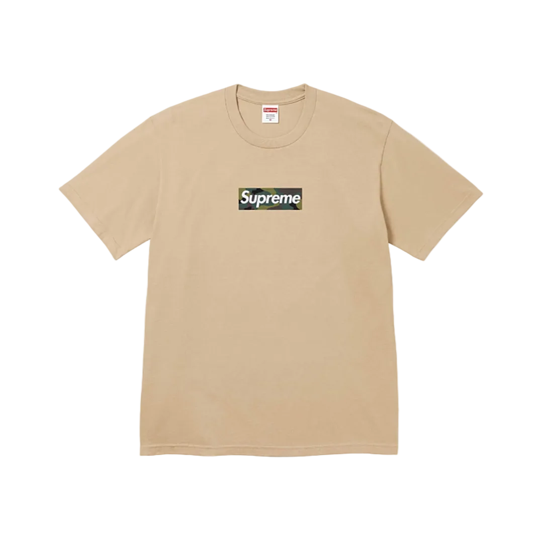 Supreme T-Shirt Bogo Camo