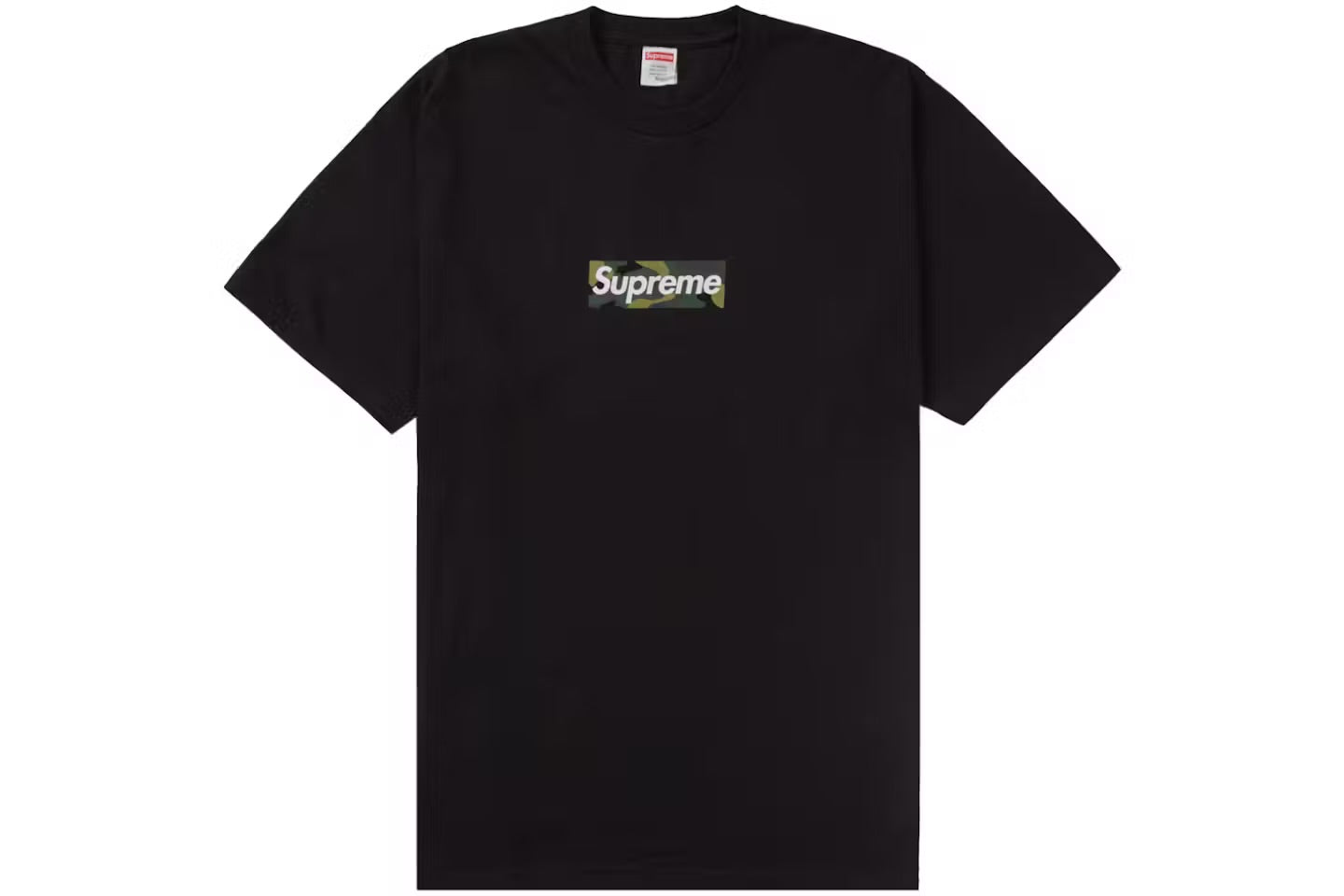 Supreme T-Shirt Bogo Camo