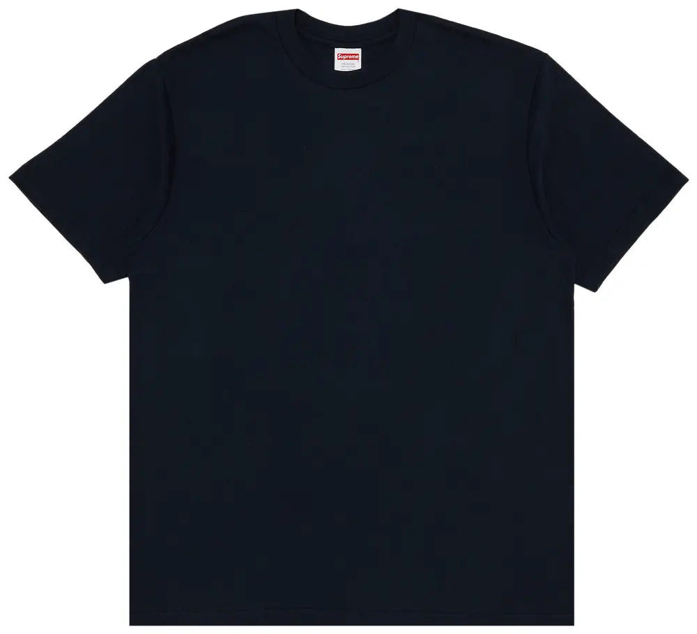 Supreme Tape Tee Navy
