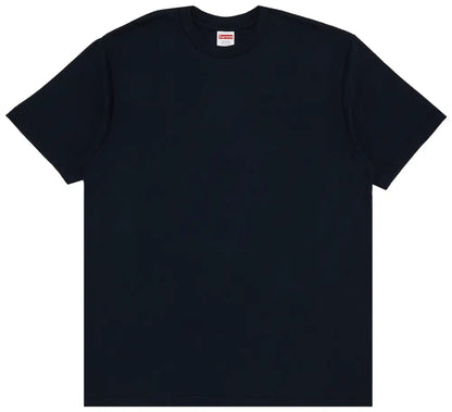 Supreme Tape Tee Navy