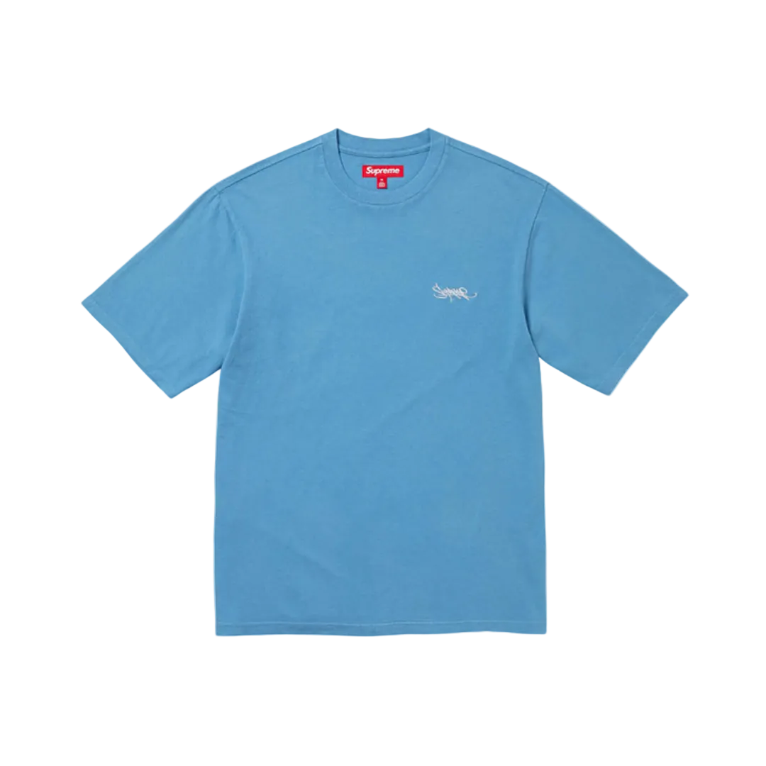 Supreme Tee Washed Tag
