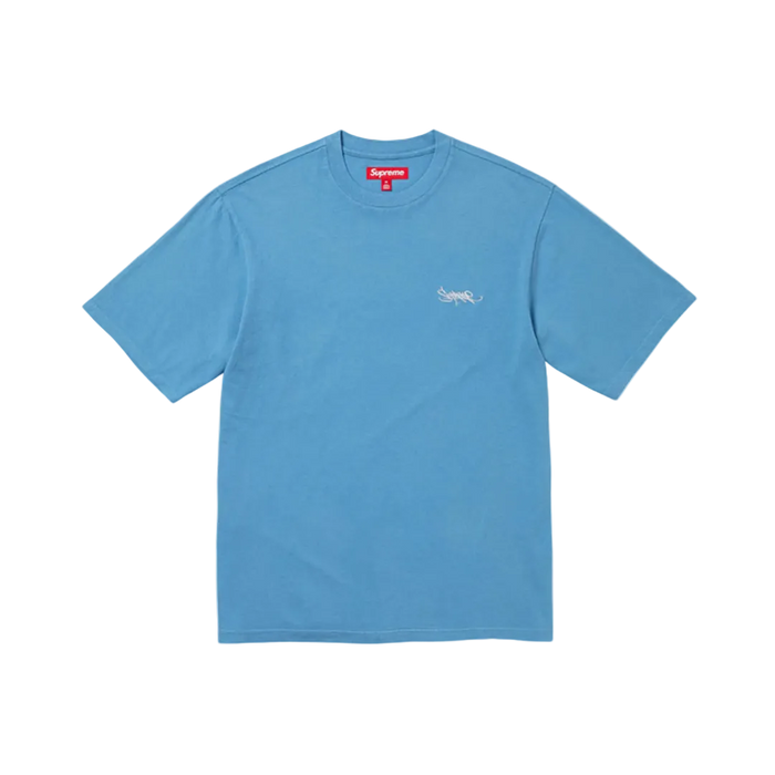 Supreme Tee Washed Tag