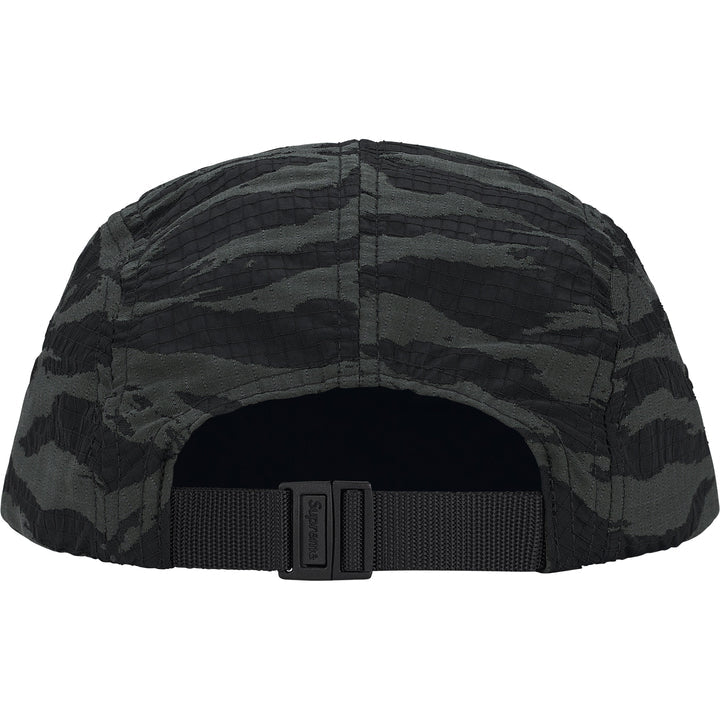 Supreme Tiger Camo 5 Panel Cap Black