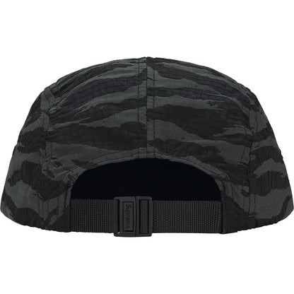 Supreme Tiger Camo 5 Panel Cap Black