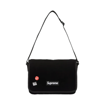 Supreme Velvet Black Bag