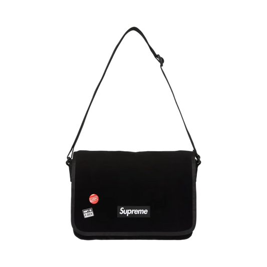 Supreme Velvet Black Bag