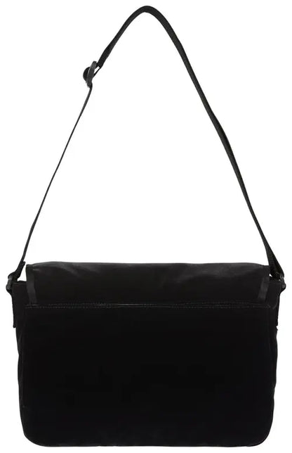 Supreme Velvet Black Bag
