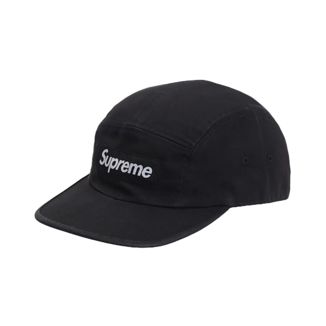 Supreme Washed Chino Twill (OI24) Black