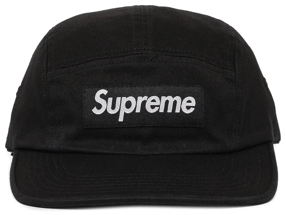 Supreme Washed Chino Twill (OI24) Black