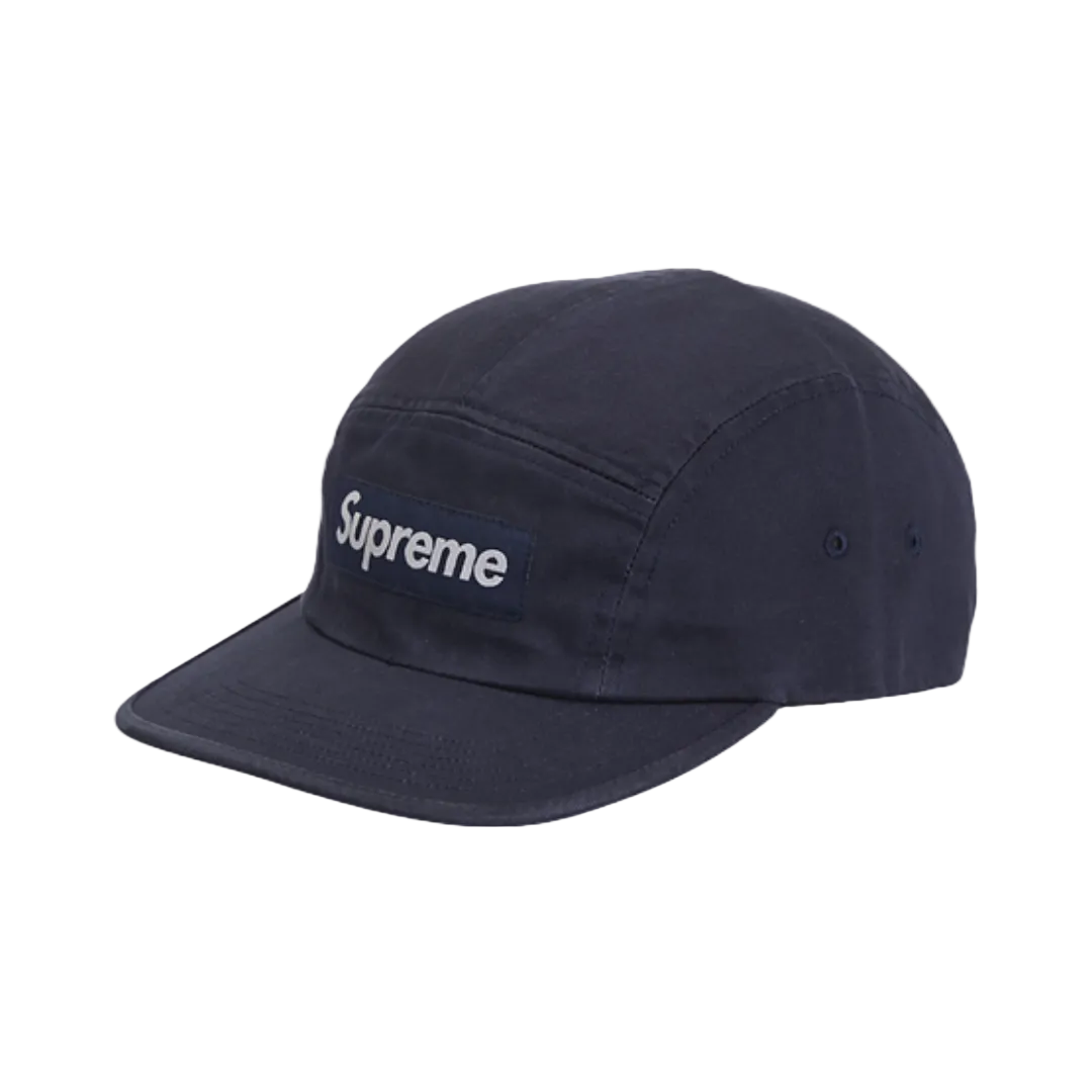 Supreme Washed Chino Twill (OI24) Navy