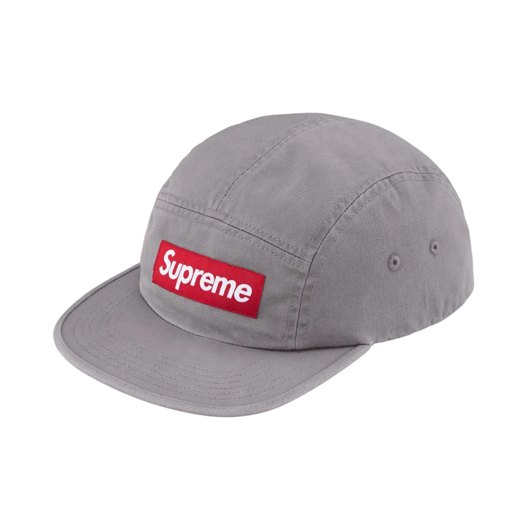 Supreme Washed Chino Twill SS26 Grey