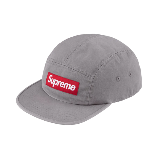 Supreme Washed Chino Twill SS26 Grey