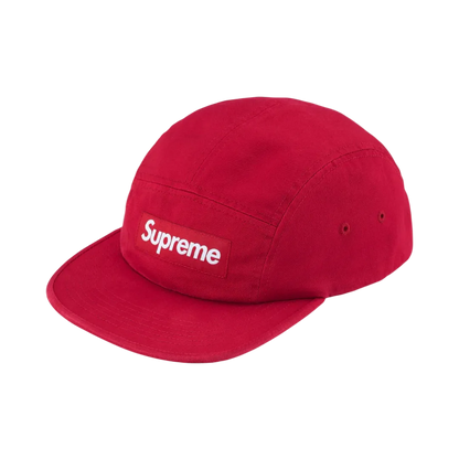 Supreme Washed Chino Twill SS26 Rot