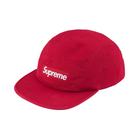 Supreme Washed Chino Twill SS26 Red