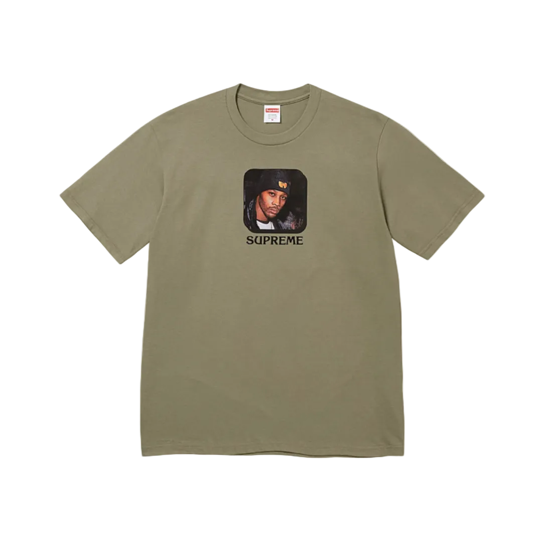 Supreme Wu-Tang Olive Tee