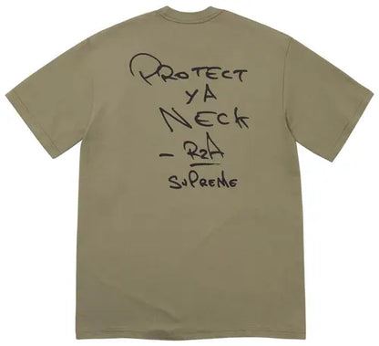 Supreme Wu-Tang Olive Tee