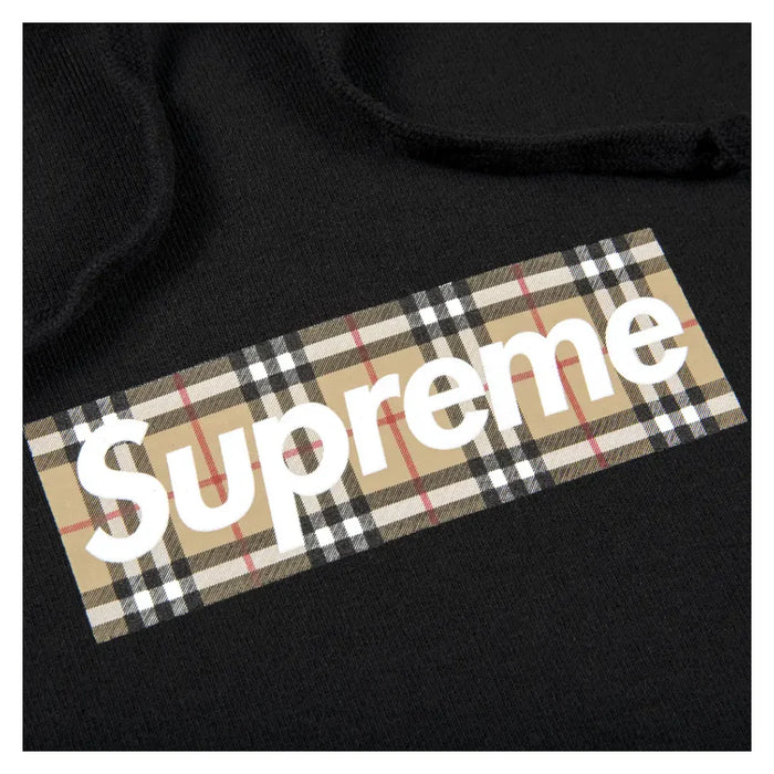 Supreme x Burberry Hoodie