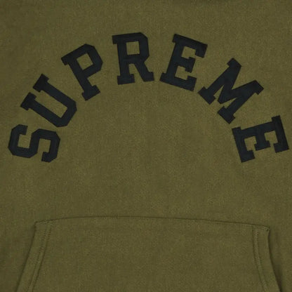 Supreme x Champion Hoodie Olive
