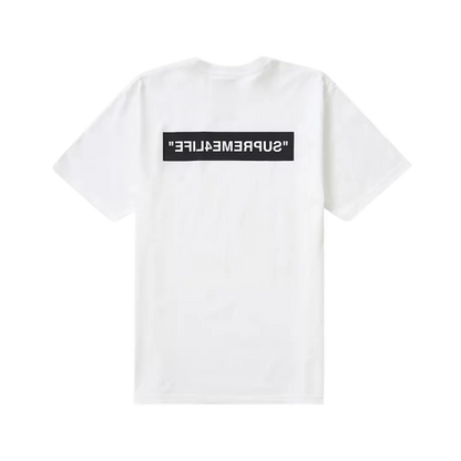 T-shirt Supreme 4 Life