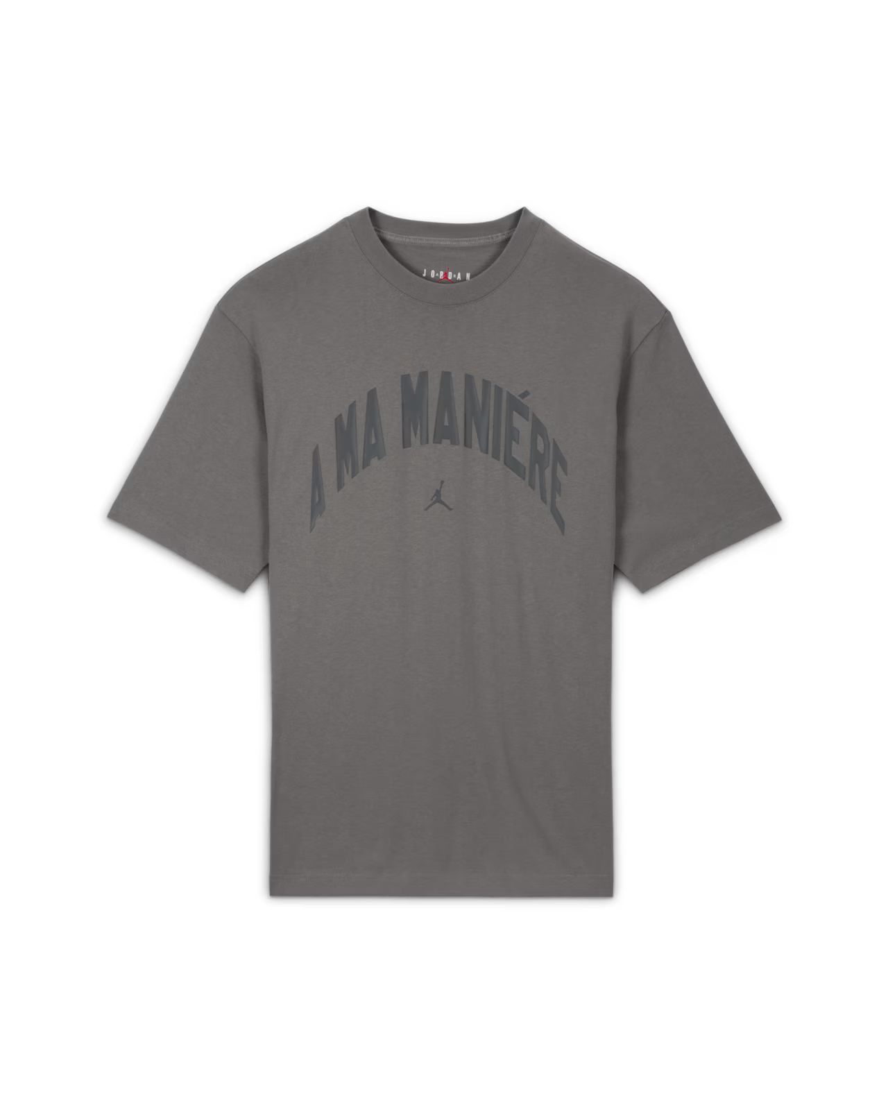 T Shirt Jordan A Ma Maniere Grey