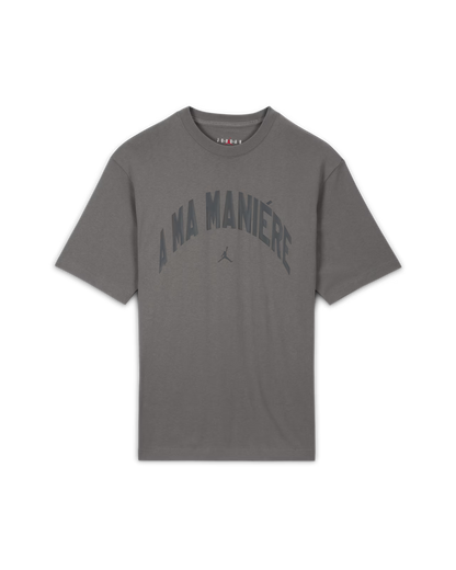 T Shirt Jordan A Ma Maniere Grey
