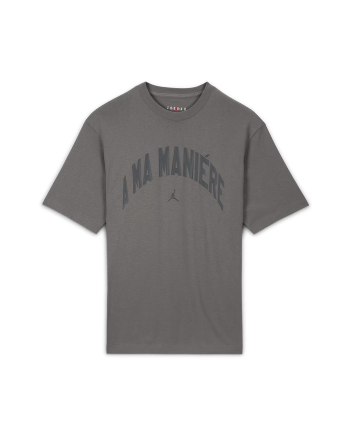 T Shirt Jordan A Ma Maniere Grey