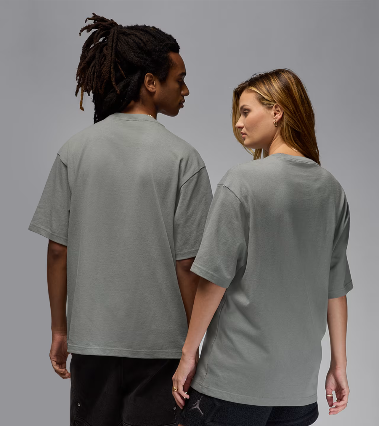 T Shirt Jordan A Ma Maniere Grey