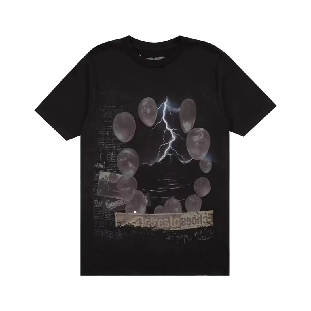 T Shirt Travis Scott Utopia Black