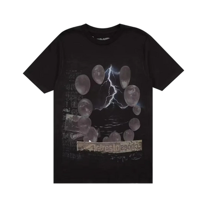 T Shirt Travis Scott Utopia Black