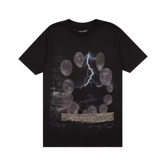 T Shirt Travis Scott Utopia Black