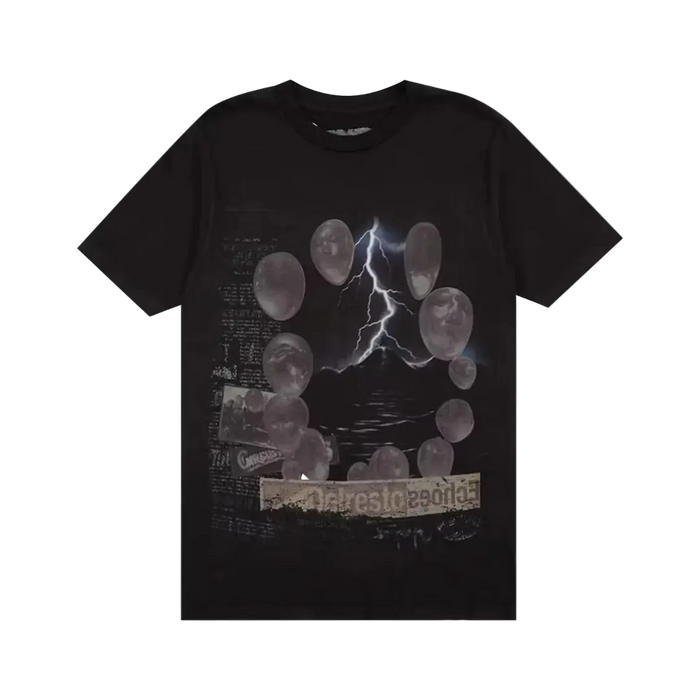 T Shirt Travis Scott Utopia Black