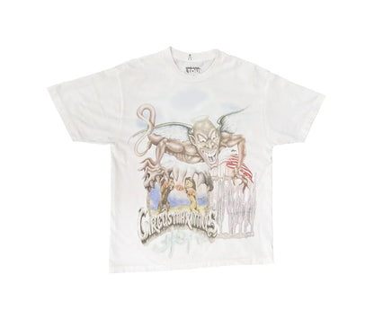 T Shirt Travis Scott Utopia Tour White