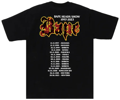 Bape Tour T-Shirt