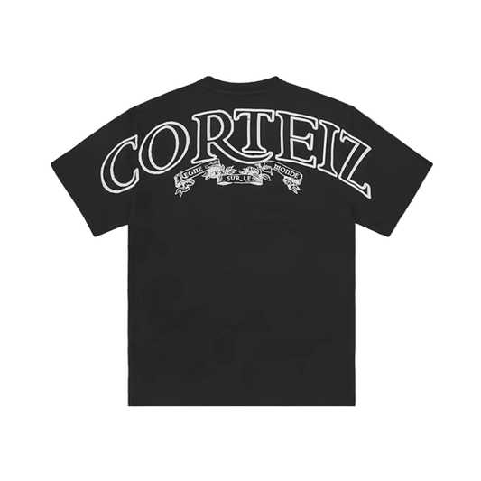 T Shirt Corteiz Big Logo Black