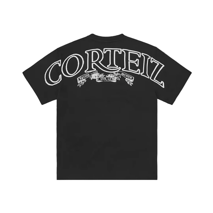 T Shirt Corteiz Big Logo Black
