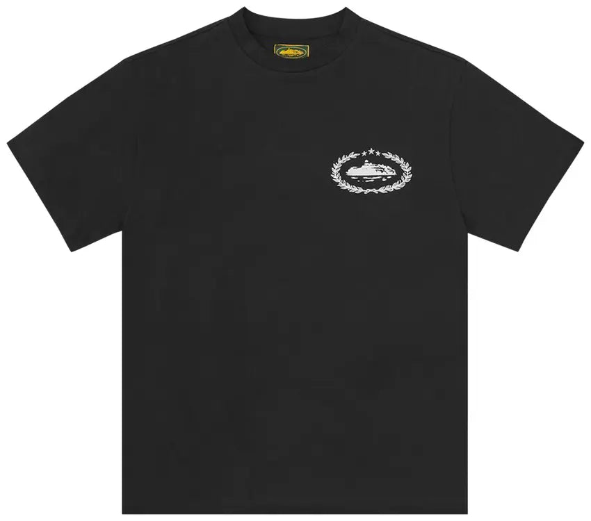 T Shirt Corteiz Big Logo Black