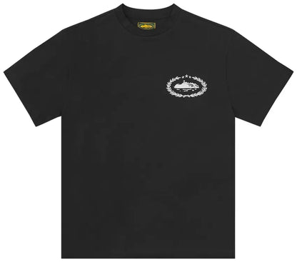 T Shirt Corteiz Big Logo Black