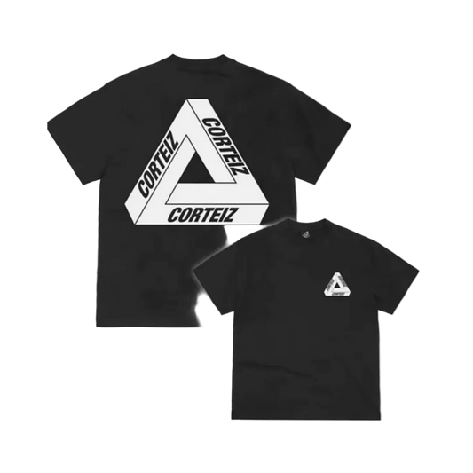 T Shirt Corteiz x Palace