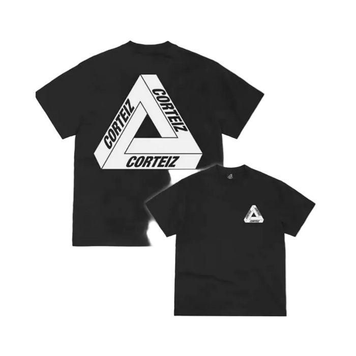 T Shirt Corteiz x Palace