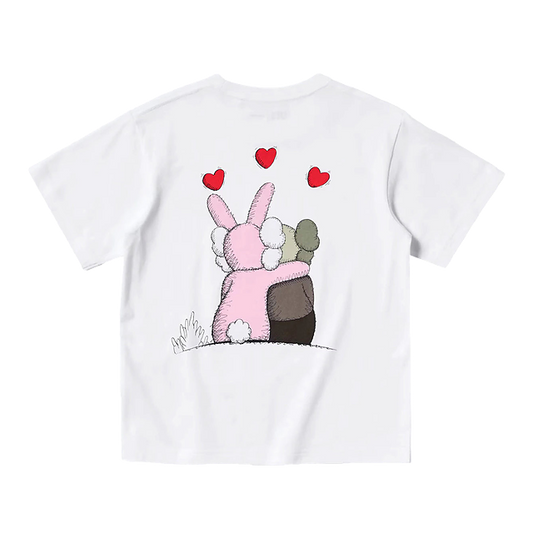 T Shirt Kaws Andy Warhol Corazones