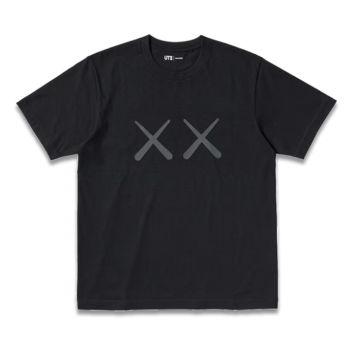 T Shirt Kaws Andy Warhol Face