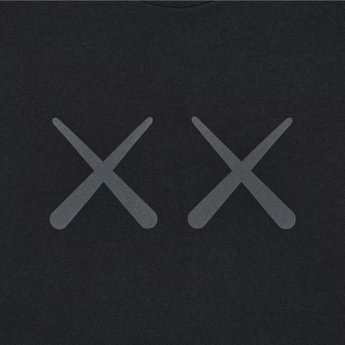 T Shirt Kaws Andy Warhol Face