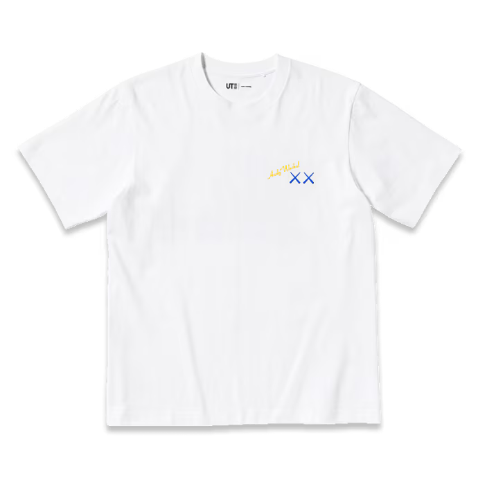 Kaws Andy Warhol Banana T-Shirt