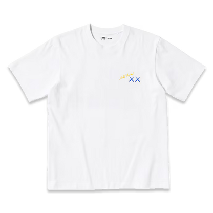 Kaws Andy Warhol Banana T-Shirt
