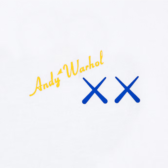 Kaws Andy Warhol Banana T-Shirt