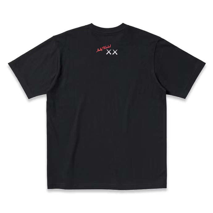 T Shirt Kaws Andy Warhol Robot